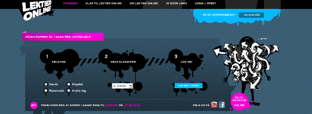 Folkeskolens online lektiehjælp inspirerer gymnasierne
