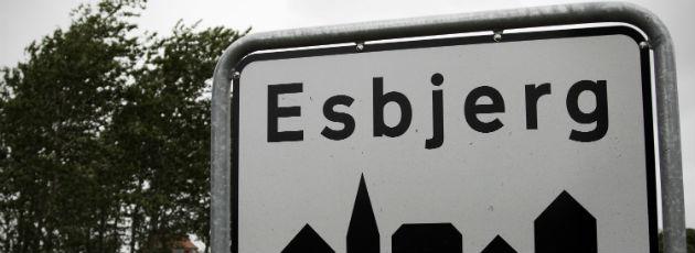 Folk siger farvel til Esbjerg