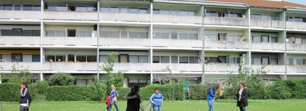 Blokområde skal integreres bedre i Høje-Taastrup