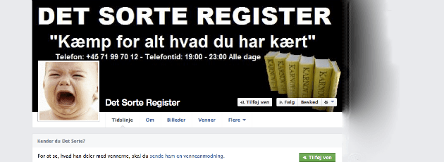 Datatilsynet skal se på Det Sorte Register