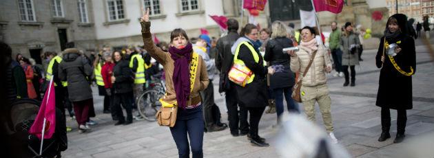 Lærere tvunget til ferieledighed