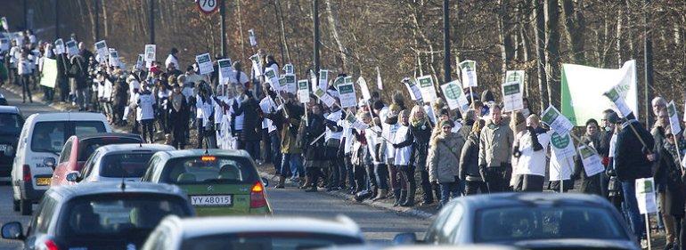 Danmark taber mest på offentlige konfliker i Norden